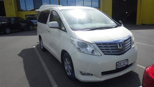 TOYOTA ALPHARD STATIONWAGON 2008-2015